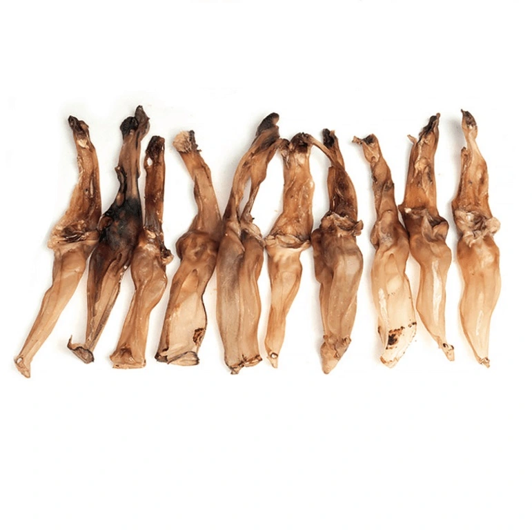 Snackit Kaninører 100 g - Naturlige hundesnacks